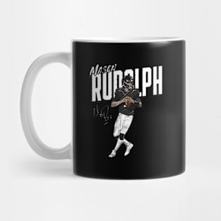 Mason Rudolph Pittsburgh Chisel Mug